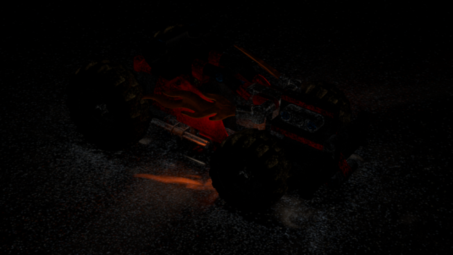 RenderPasses Caustics