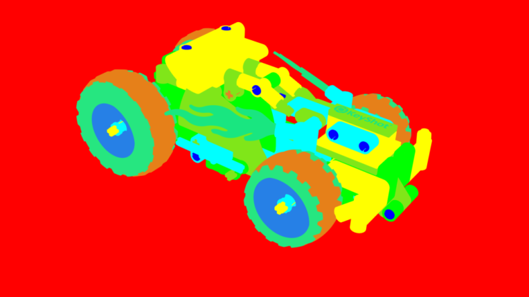 RenderPasses Clown SeparateLabels