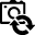 Reset camera icon