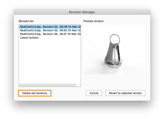 Revision manager3