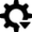Settings dropdown icon
