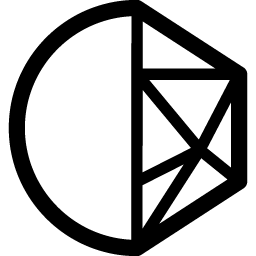 Simplify mesh icon