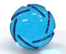 Solidglass material