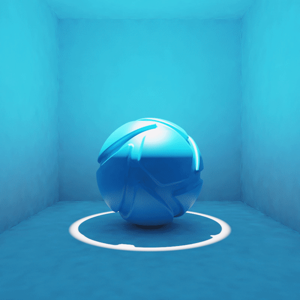 Spotlight ConstantLightOutput ON small 2x speed