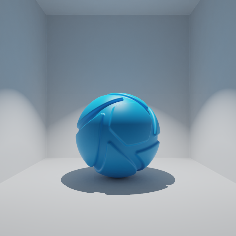 Spotlight Falloff 0.25