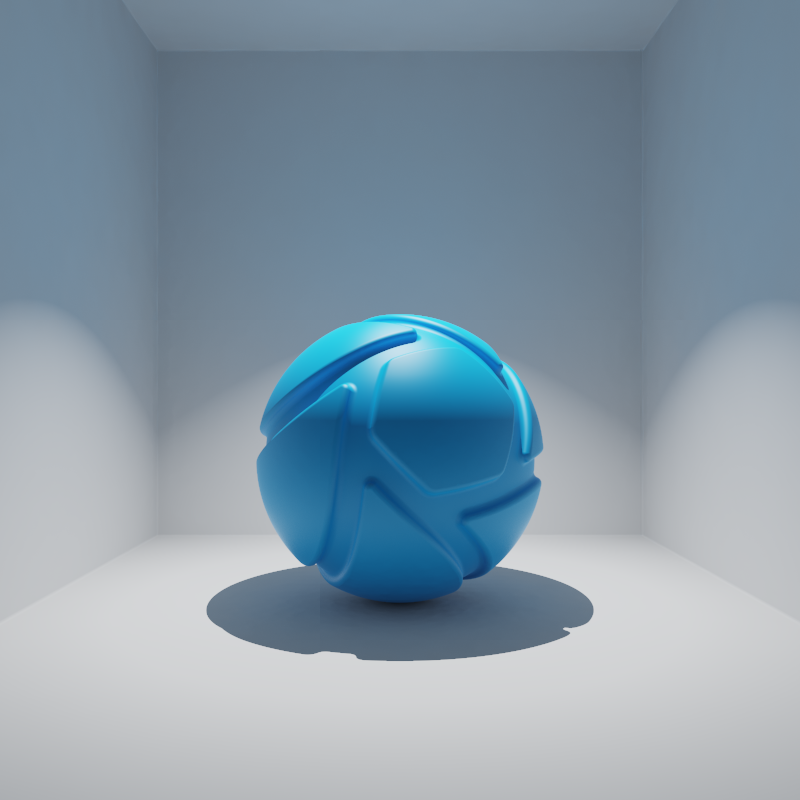 Spotlight Falloff 0.5