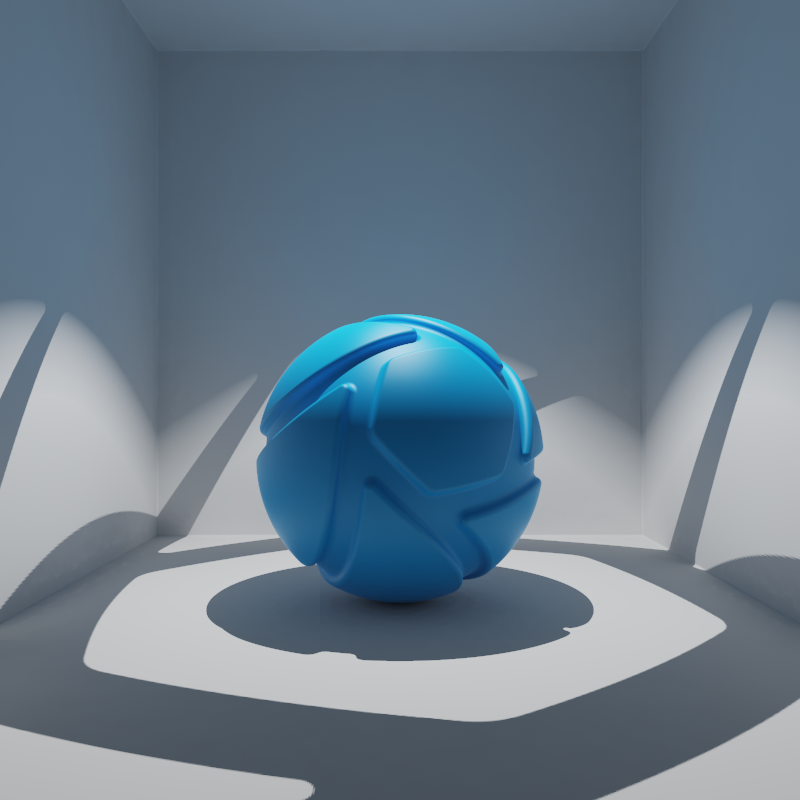 Spotlight Stencil Radius