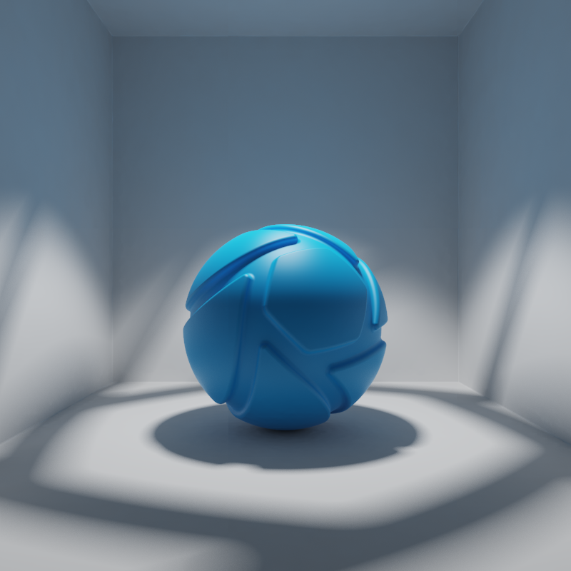 Spotlight Stencil Radius