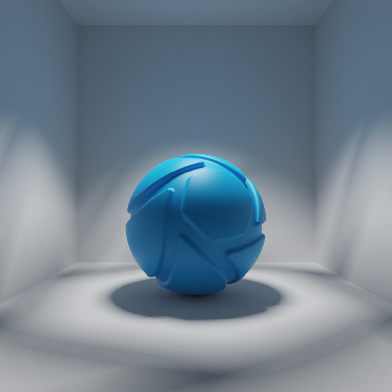 Spotlight Stencil Radius
