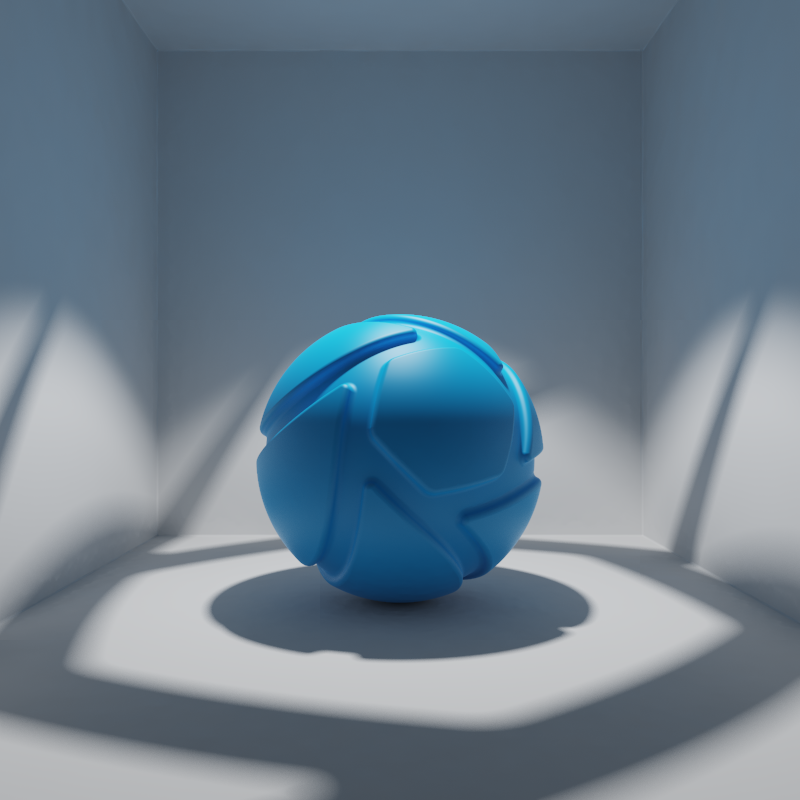 Spotlight Stencil Radius