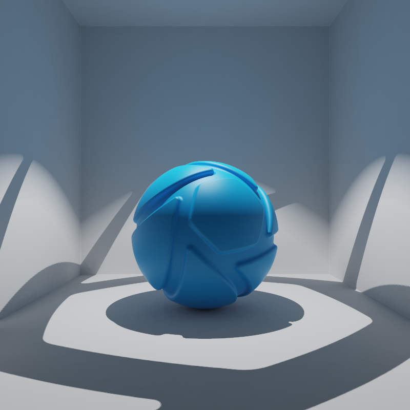 Spotlight StencilTextureRatio