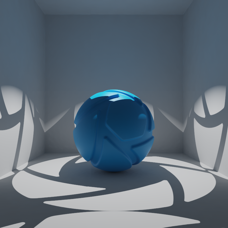 Spotlight StencilTextureRatio