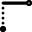 Stepped end animation icon