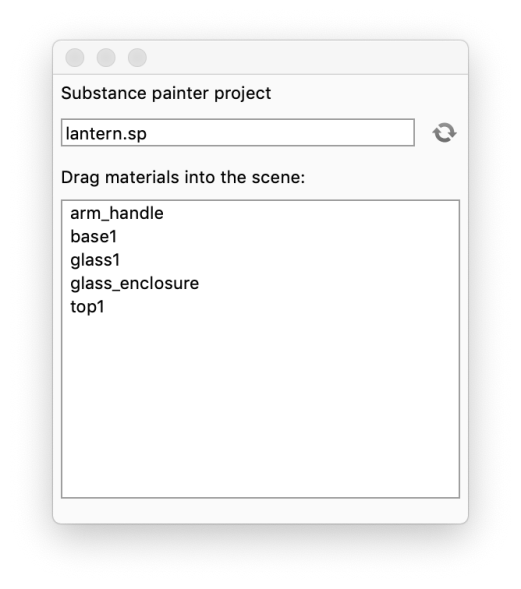 Substance painter importer
