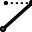 Tangent left icon inactive