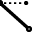 Tangent right icon inactive