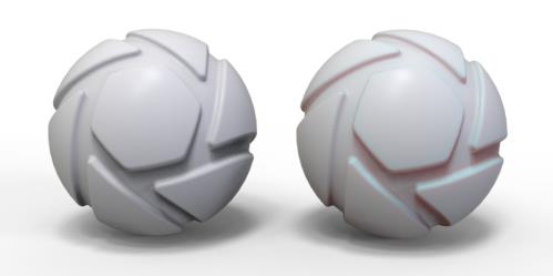 Translucent advanced subsurface