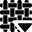Weave pattern dropdown icon