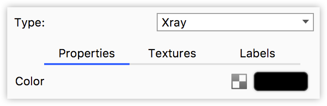 Xray material