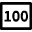 Zoom to 100 icon