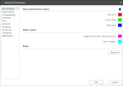 SketchUp_GettingStarted_Preferences_Accessibility1.png
