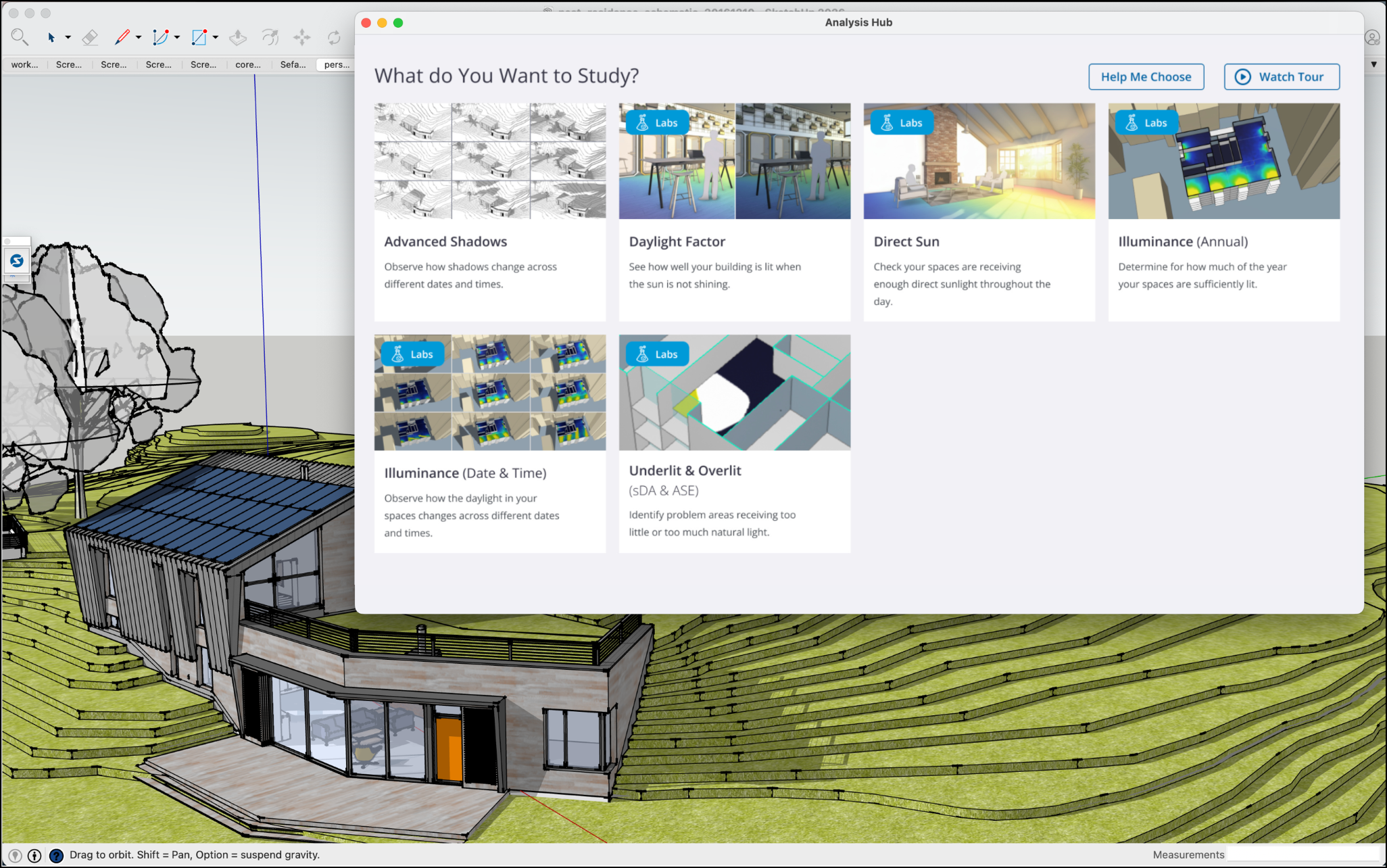 image-analysis-hub-overview-window