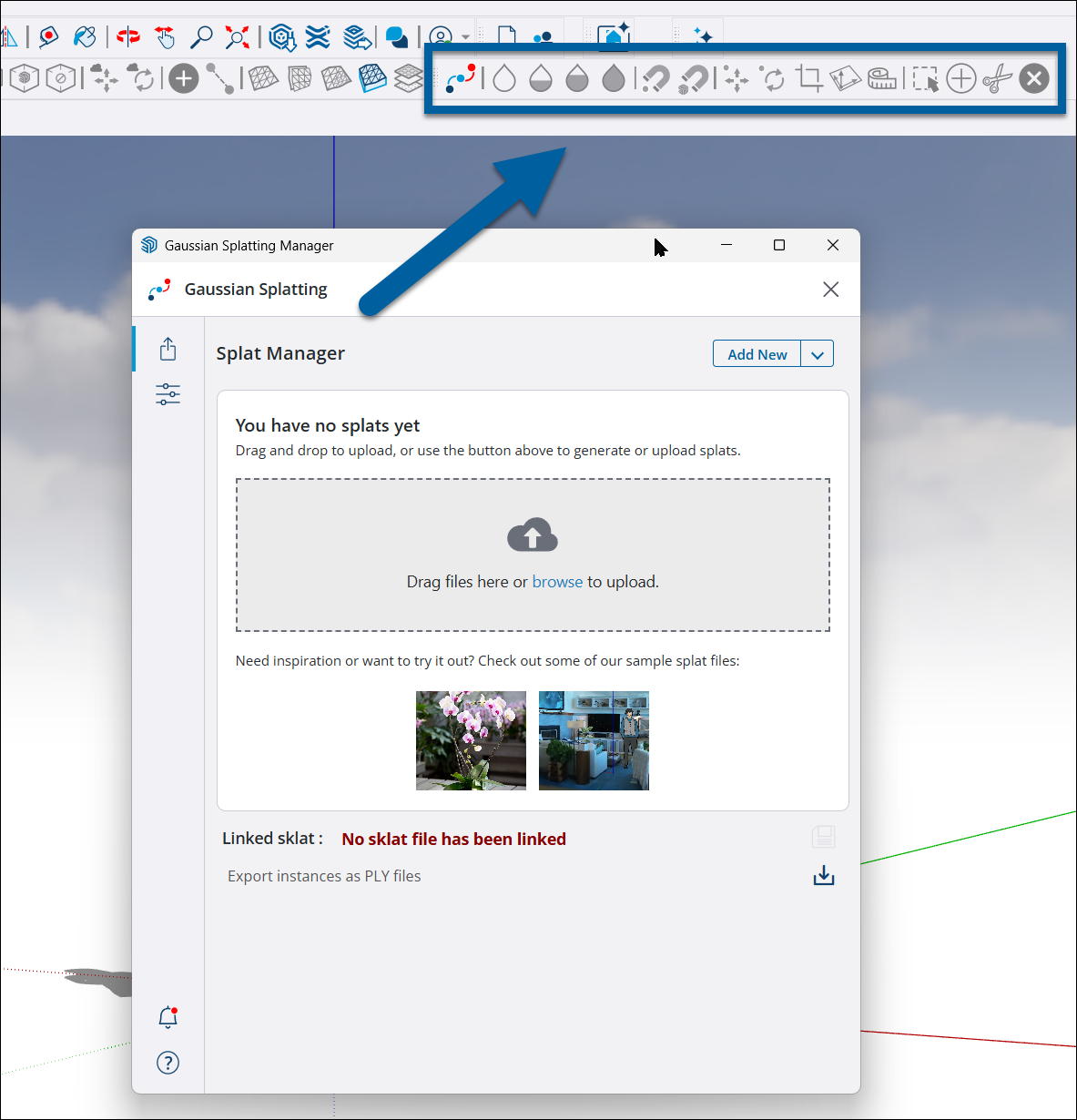 image-gaussian-splat-sketchup