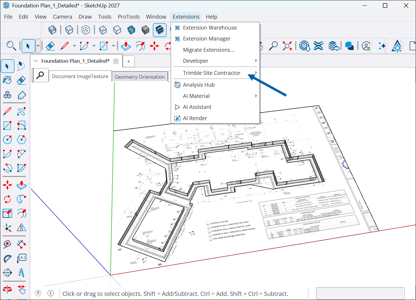 image-trimble-site-contractor-extension-dropdown