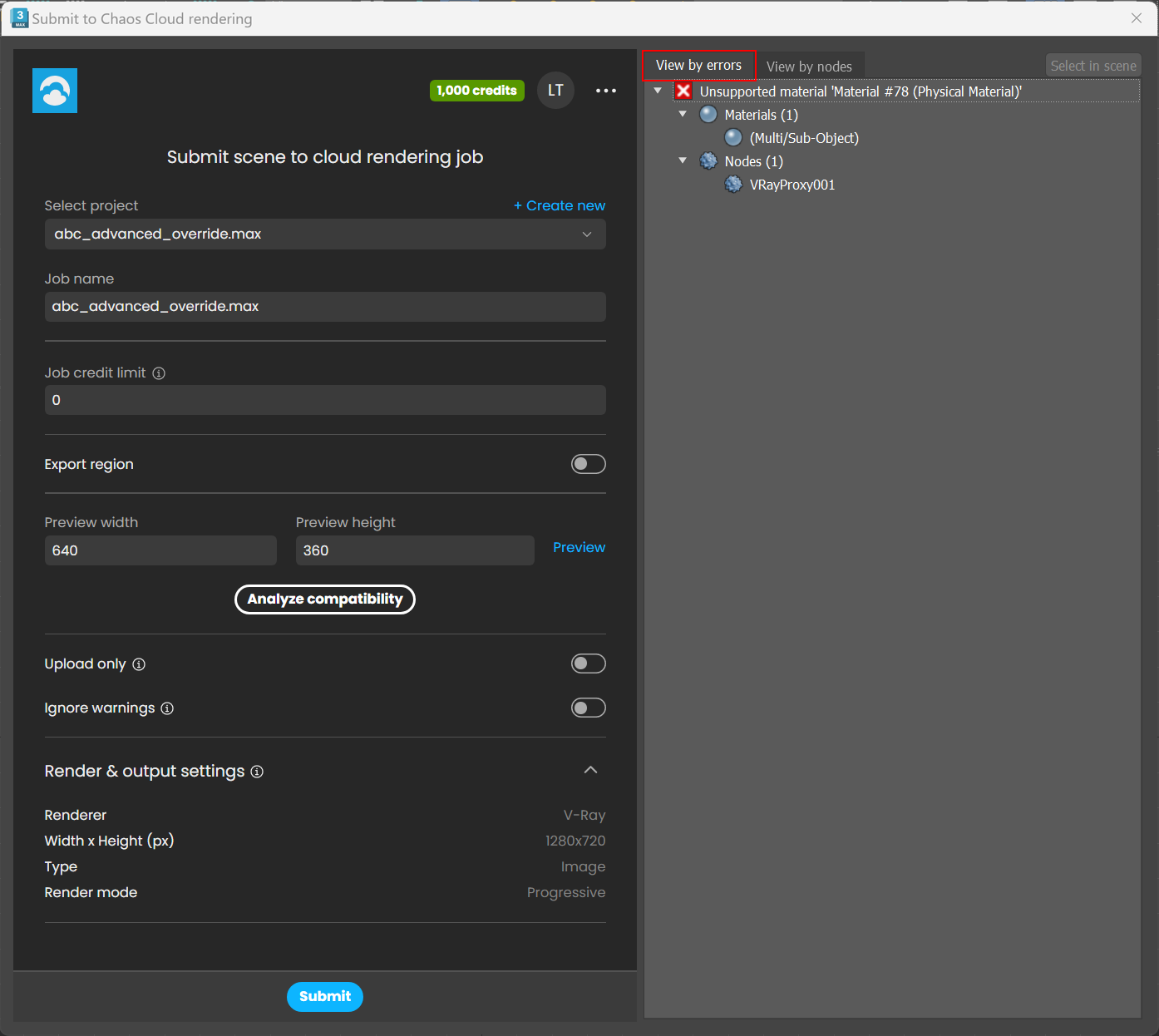 Max2024_VRay6.2_ChaosCloud_AnalyzerError