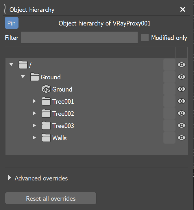 MAX2024_VRay6.2_VRayProxy_Hierarchy