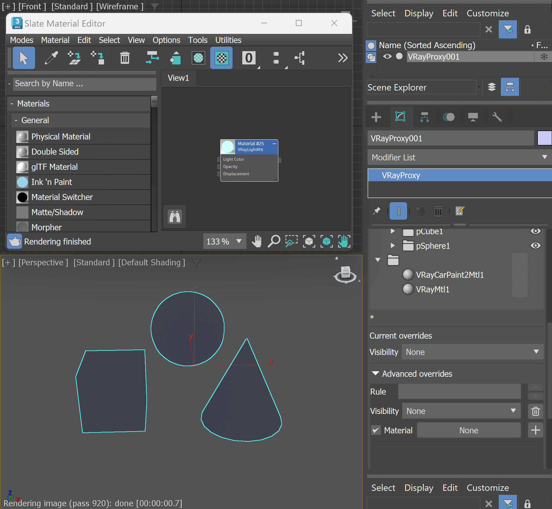 Max2024_VRay6.2_VRayProxy_OverrideMtl_vrmesh