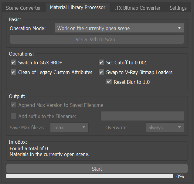 Max2025_VRay7_SceneConverter_MaterialLibraryProcessor