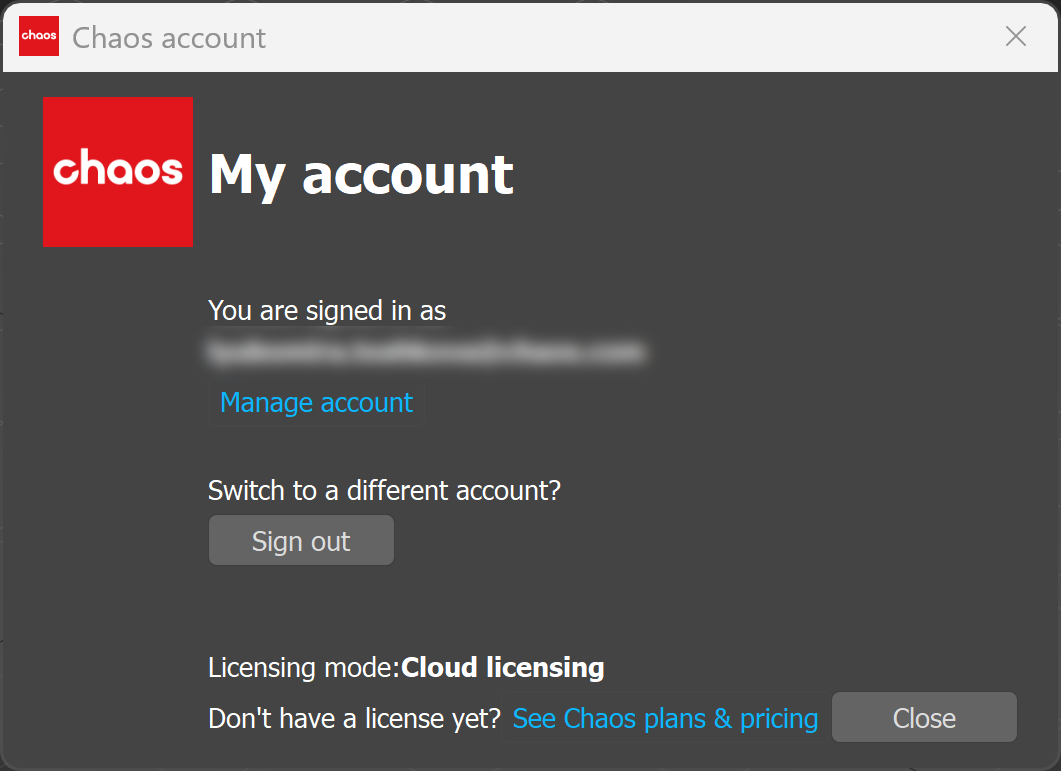 max2026_VRay7.3_ChaosAccount_SignedIn.png