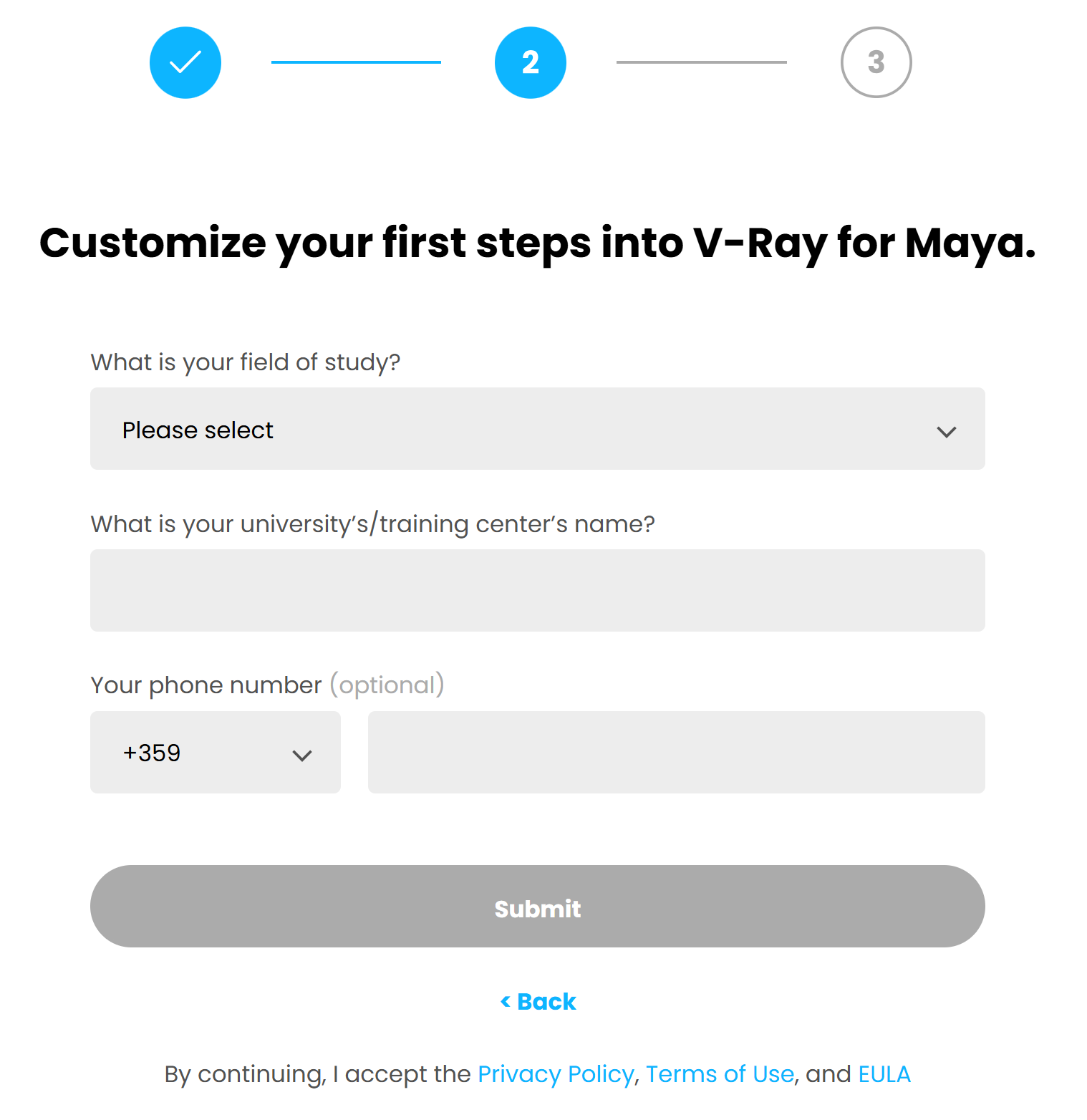 Student Customization