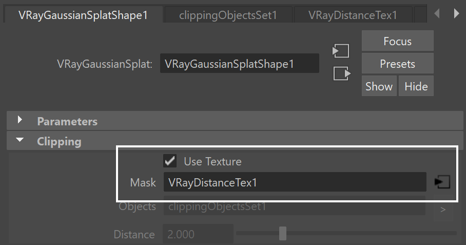 maya2025_72000_GaussianSplat_Clipping_VRAYDistanceTex.png