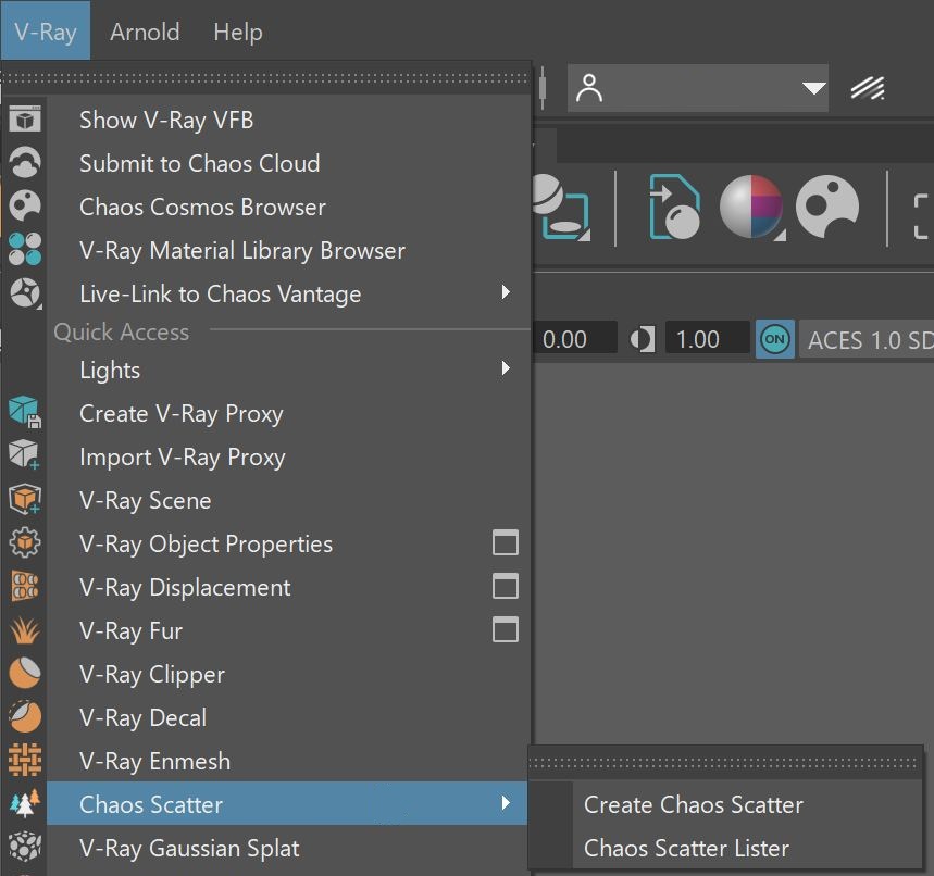 Maya27_7.4_Scatter_VRayMenu_UI.jpg