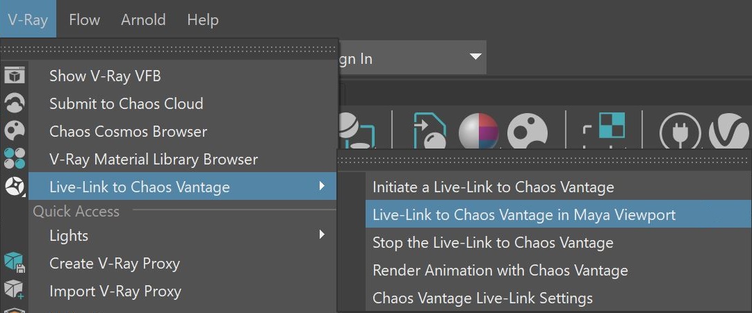 VMaya_7.2_VantageViewport_VrayMenu.jpg