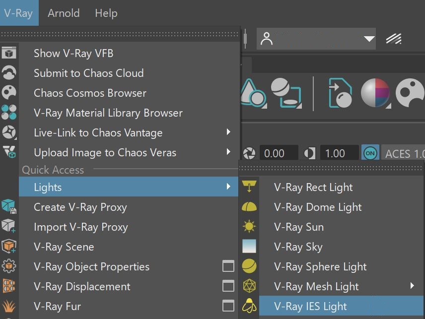 VMAYA_IESLight_UI_VRayMenu.jpg