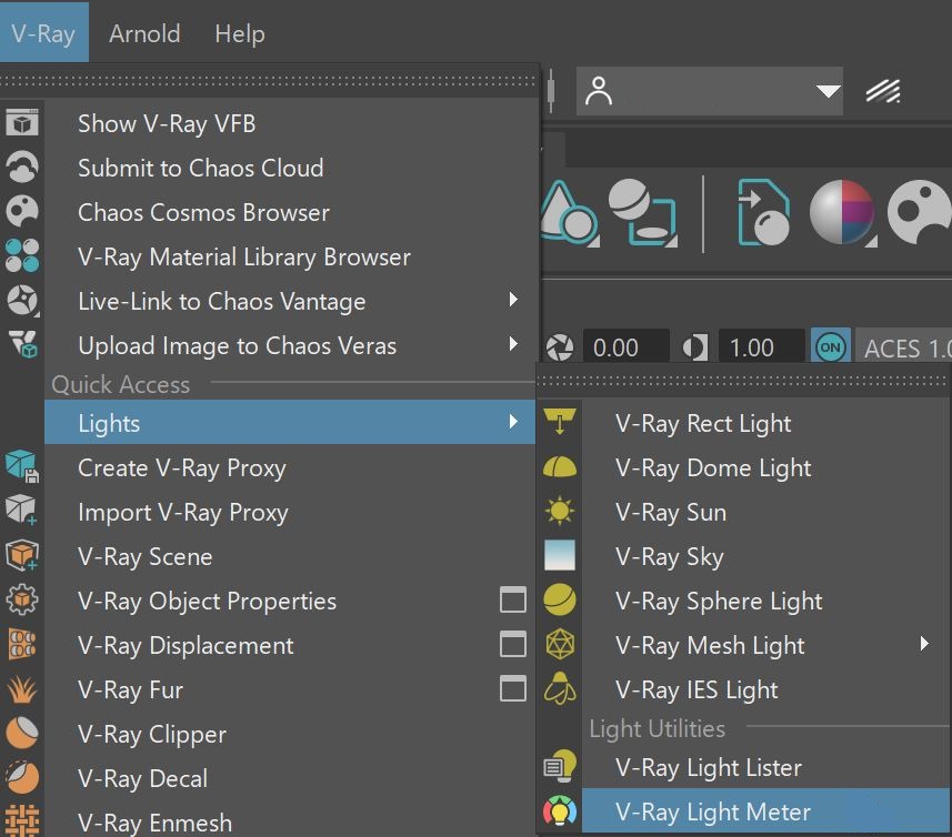 VMAYA_LightMeter_UI_VRayMenu.jpg