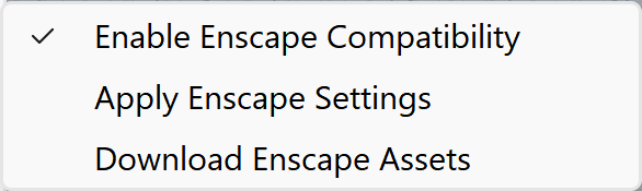 Rhino8_VRay7.2.1_VRayMenu_EnscapeCompatibility.png