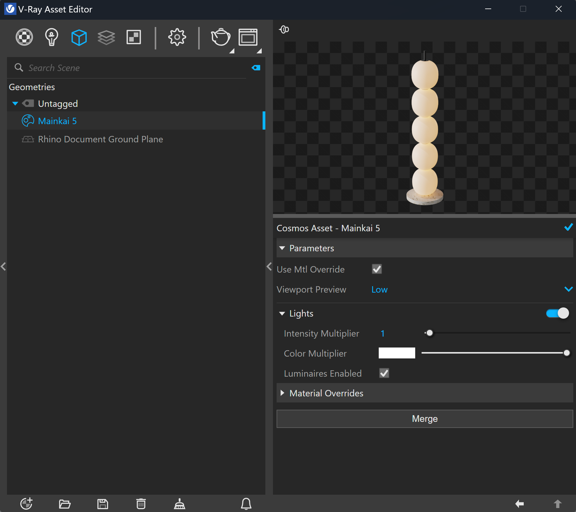 Rhino8_VRay7.4.2_Cosmos_AssetParameters.png