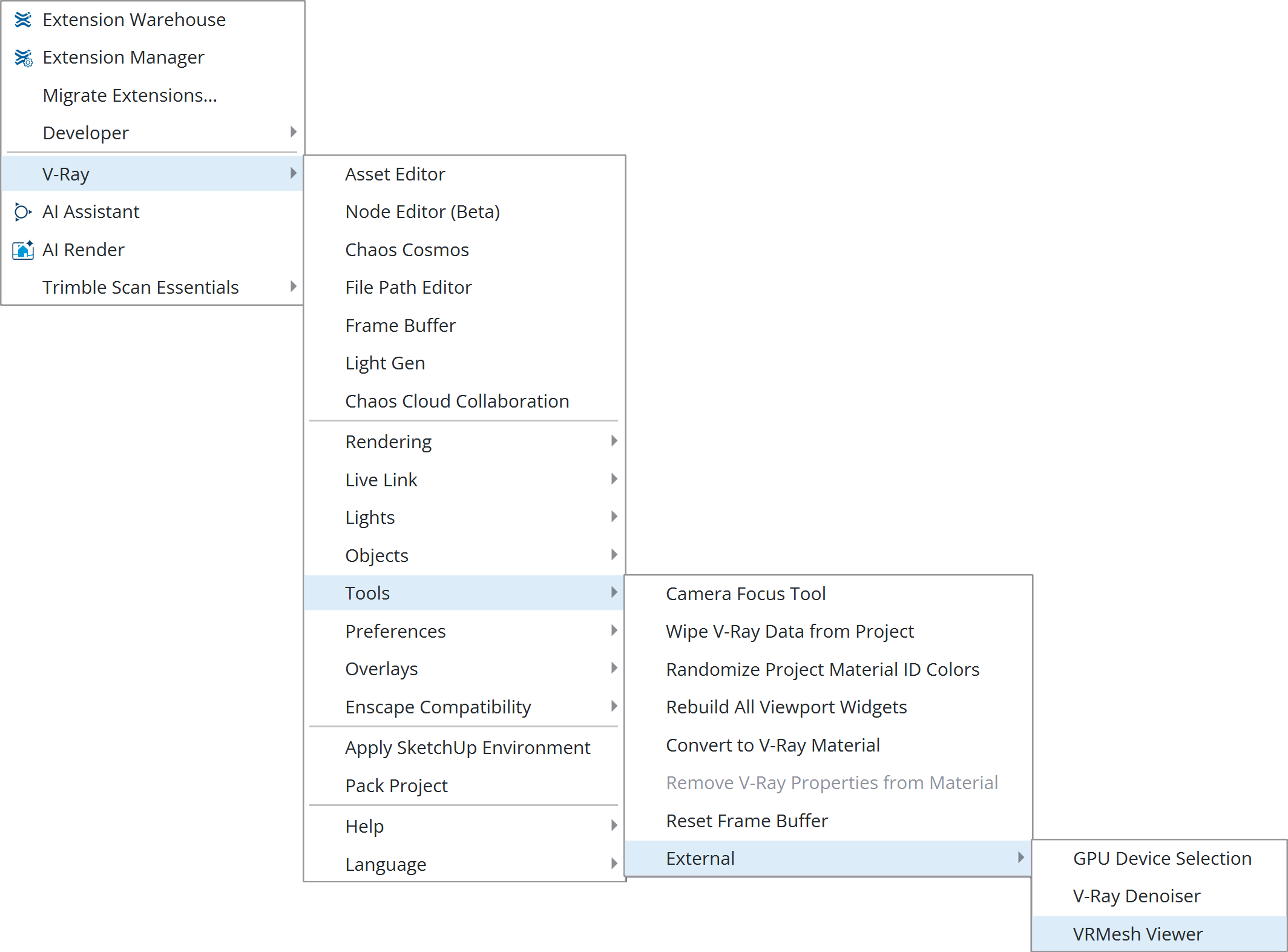 SketchUp_VRay7.3.1_VRMeshViewer_UIpath.png