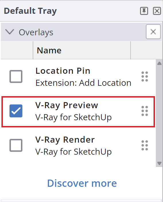 SketchUp2026_VRay7.3_DefaultTray_Overlays.png