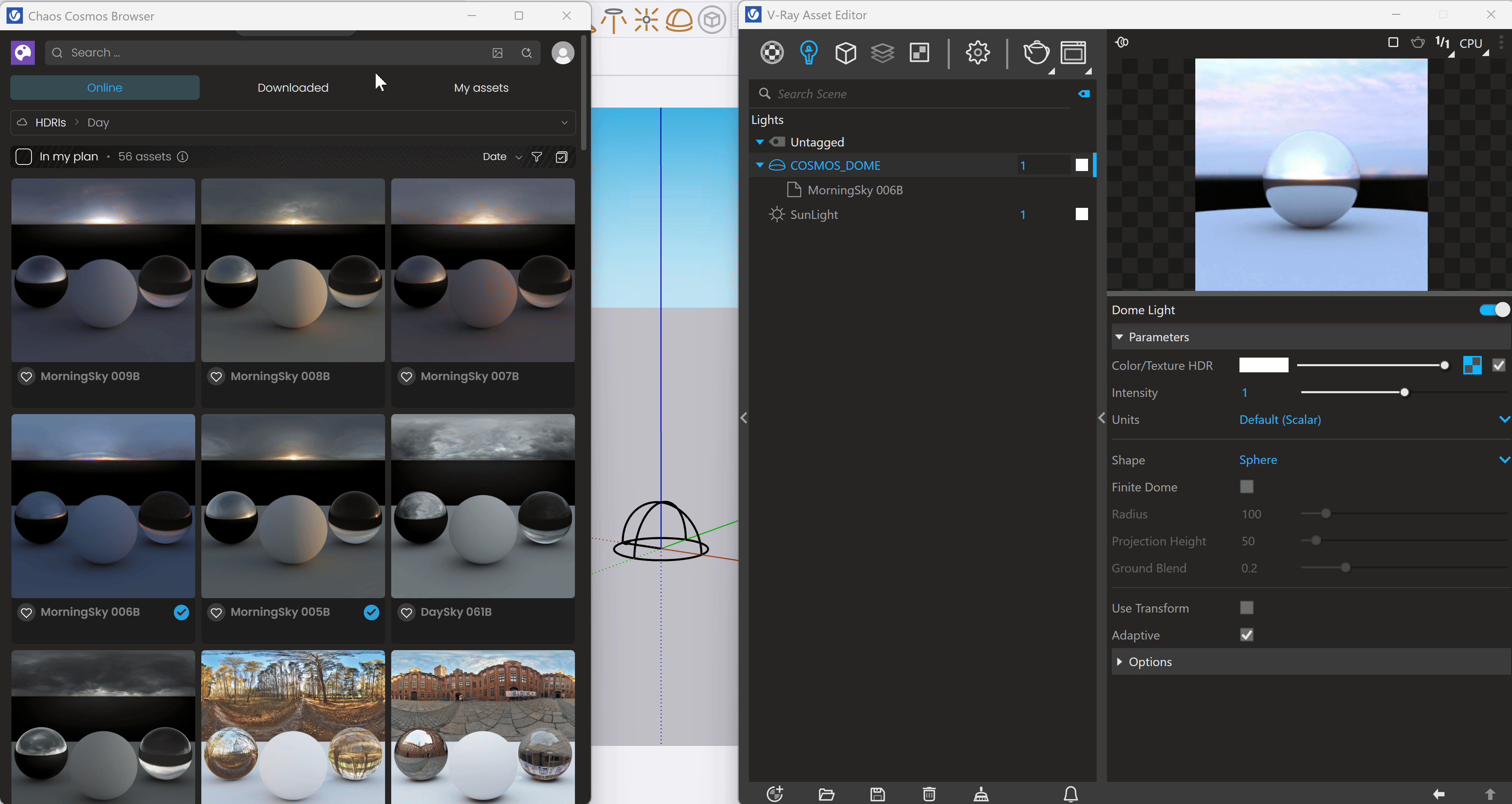 SketchUp2026_VRay7.4.2_CosmosHDRI_Context.gif