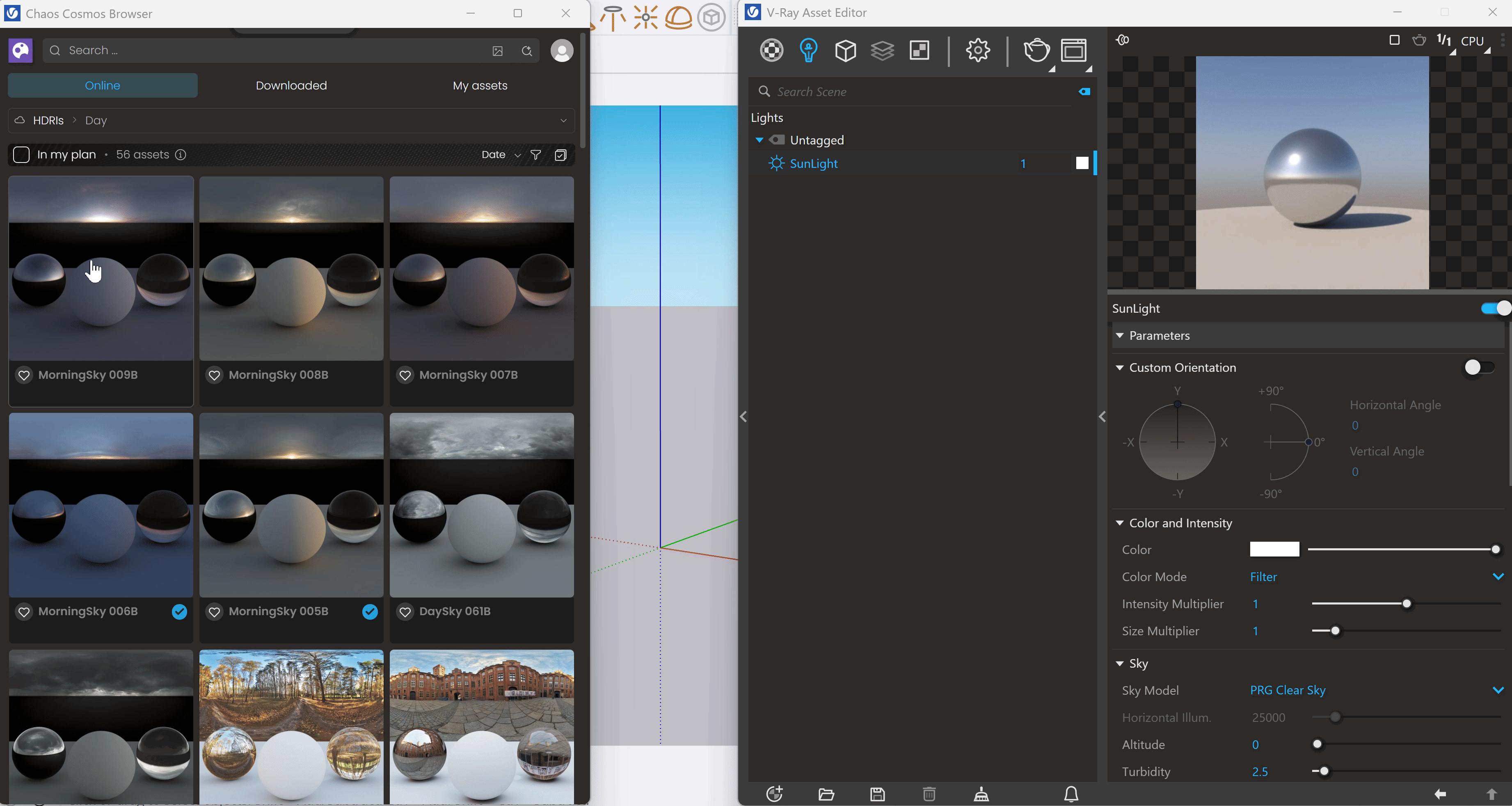SketchUp2026_VRay7.4.2_CosmosHDRI_Import.gif