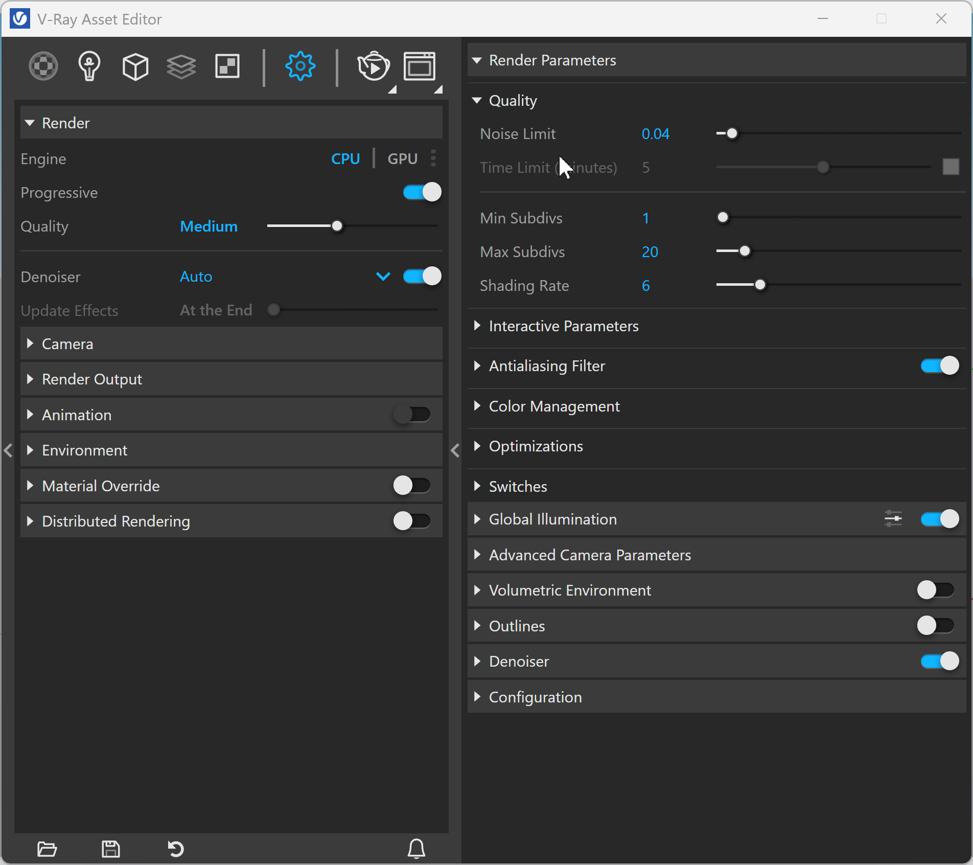 SketchUp2026_VRay7.4.2_Settings_AssetEditor.gif