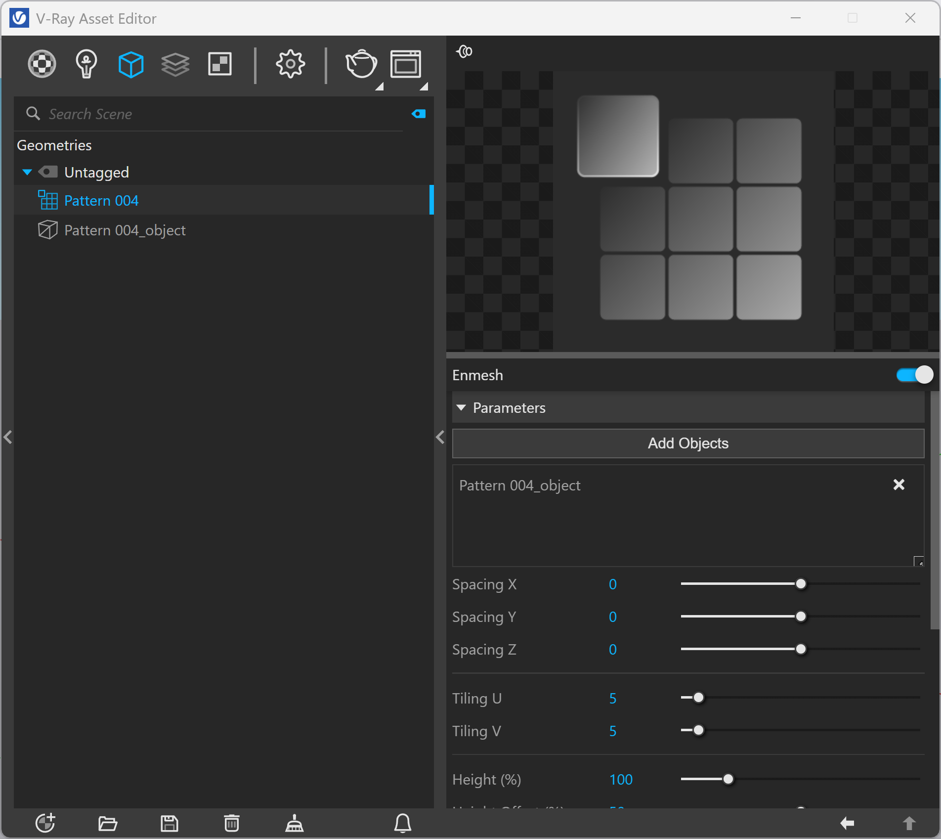 VRay7.4.2_CosmosEnmesh_Parameters.png